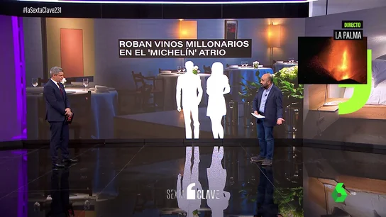 Dos 'amables clientes' y una recena a deshoras: así se perpetró el robo millonario de la bodega de Atrio Dos 'amables clientes' y una recena a deshoras: así se perpetró el robo millonario de la bodega de Atrio