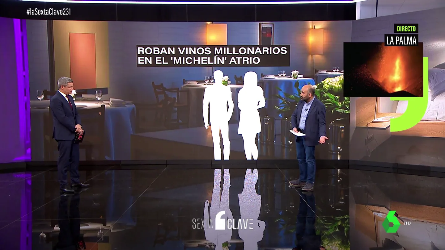 Dos 'amables clientes' y una recena a deshoras: así se perpetró el robo millonario de la bodega de Atrio Dos 'amables clientes' y una recena a deshoras: así se perpetró el robo millonario de la bodega de Atrio