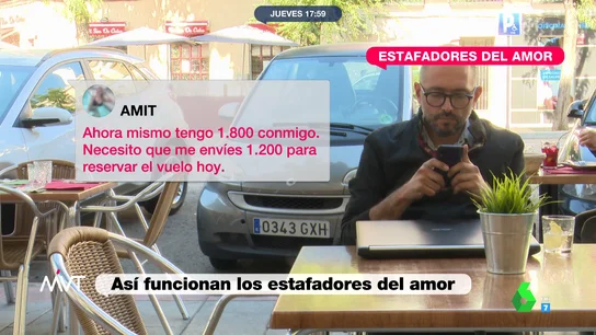 Así actúan los estafadores del amor Así actúan los estafadores del amor