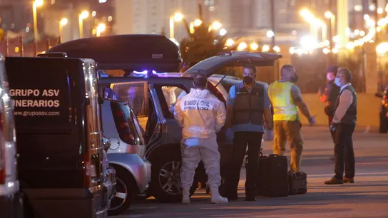 Detenido un hombre por matar y descuartizar a su pareja en Torrevieja Detenido un hombre por matar y descuartizar a su pareja en Torrevieja