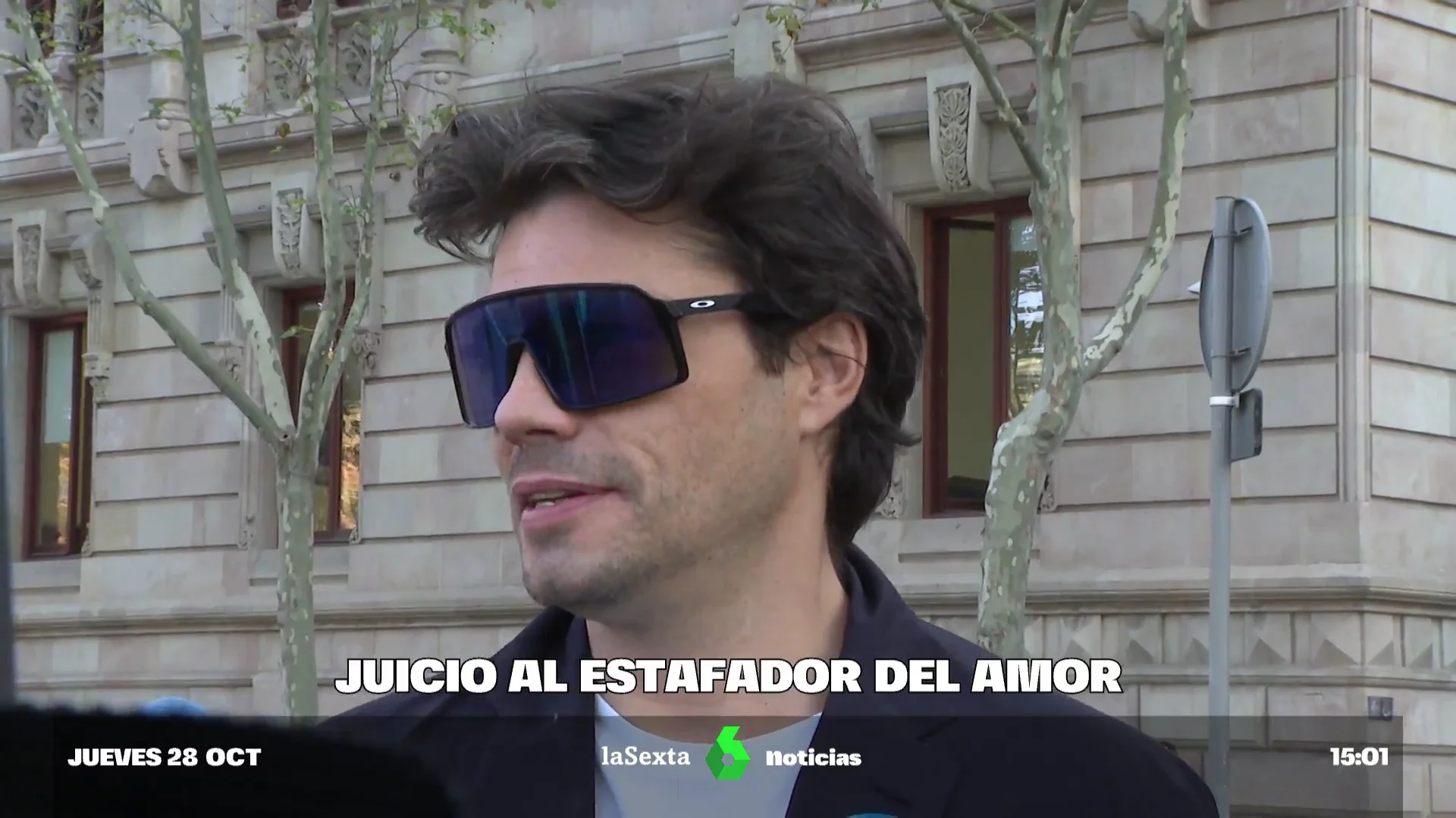 estafador del amor