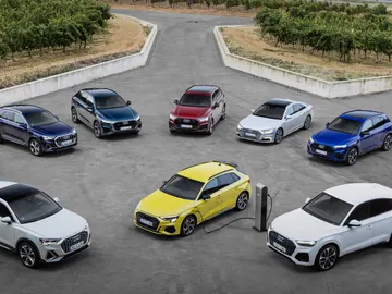 La apuesta de Audi por los híbridos enchufables va muy en serio: estos son los 8 modelos de su gama TFSIe La apuesta de Audi por los híbridos enchufables va muy en serio: estos son los 8 modelos de su gama TFSIe