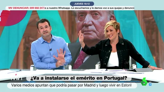 La reflexión de Iñaki López sobre la vida sentimental del rey emérito La reflexión de Iñaki López sobre la vida sentimental del rey emérito