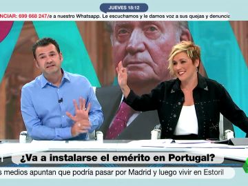 La reflexión de Iñaki López sobre la vida sentimental del rey emérito
