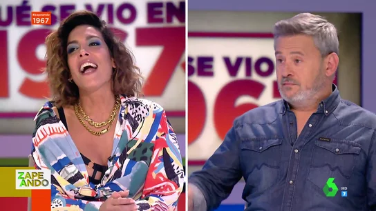 El mal rato de Lorena Castell al intentar decir un chiste sobre Miki Nadal: "Iba a hacer daño y me sabe mal" El mal rato de Lorena Castell al intentar decir un chiste sobre Miki Nadal: "Iba a hacer daño y me sabe mal"