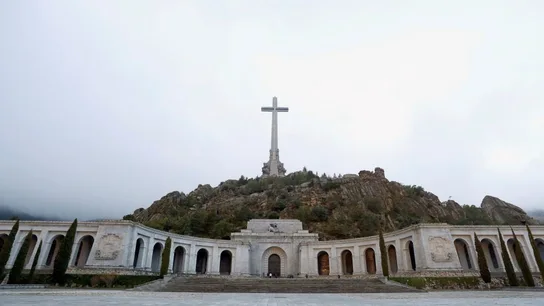 Imagen de archivo del Valle de Cuelgamuros, anteriormente conocido como Valle de los Caídos Imagen de archivo del Valle de Cuelgamuros, anteriormente conocido como Valle de los Caídos