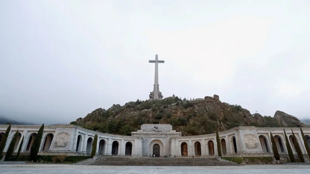 Imagen de archivo del Valle de Cuelgamuros, anteriormente conocido como Valle de los Caídos