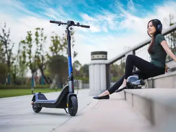 Uso del patinete Uso del patinete