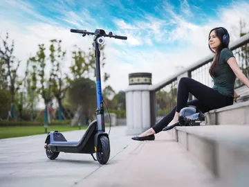 Uso del patinete Uso del patinete