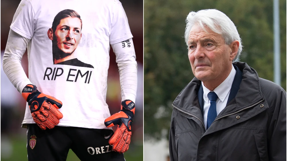 David Henderson, culpable de la muerte de Emiliano Sala