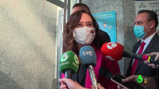 "No la reconozco": la sorpresa de Wyoming ante estas palabras de Ayuso tras la sentencia sobre las obras en Génova "No la reconozco": la sorpresa de Wyoming ante estas palabras de Ayuso tras la sentencia sobre las obras en Génova