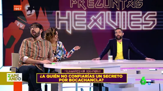 El pique de Lorena Castell en directo con Cristina Pedroche: "Perdona, si yo hablase aquí cae hasta el apuntador" El pique de Lorena Castell en directo con Cristina Pedroche: "Perdona, si yo hablase aquí cae hasta el apuntador"