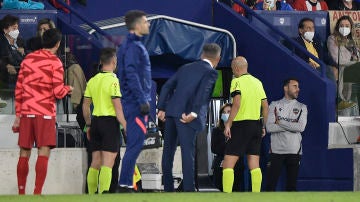 Nueva polémica por las manos: ¿fue penalti de Lodi en el Levante - Atleti?