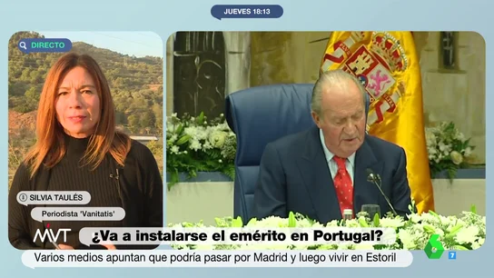 ¿Va a instalarse el rey emérito próximamente en Portugal? ¿Va a instalarse el rey emérito próximamente en Portugal?