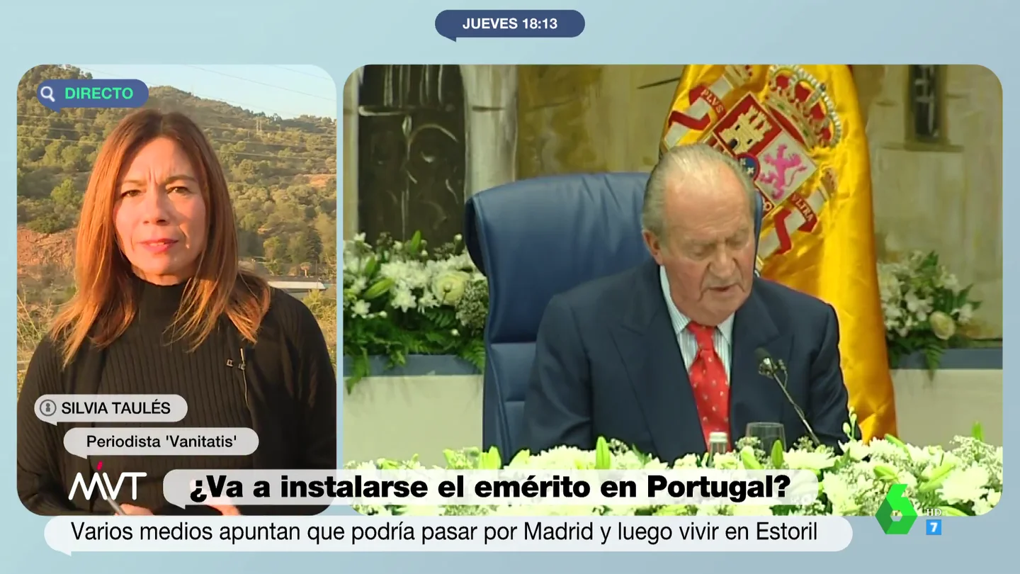 ¿Va a instalarse el rey emérito próximamente en Portugal? ¿Va a instalarse el rey emérito próximamente en Portugal?
