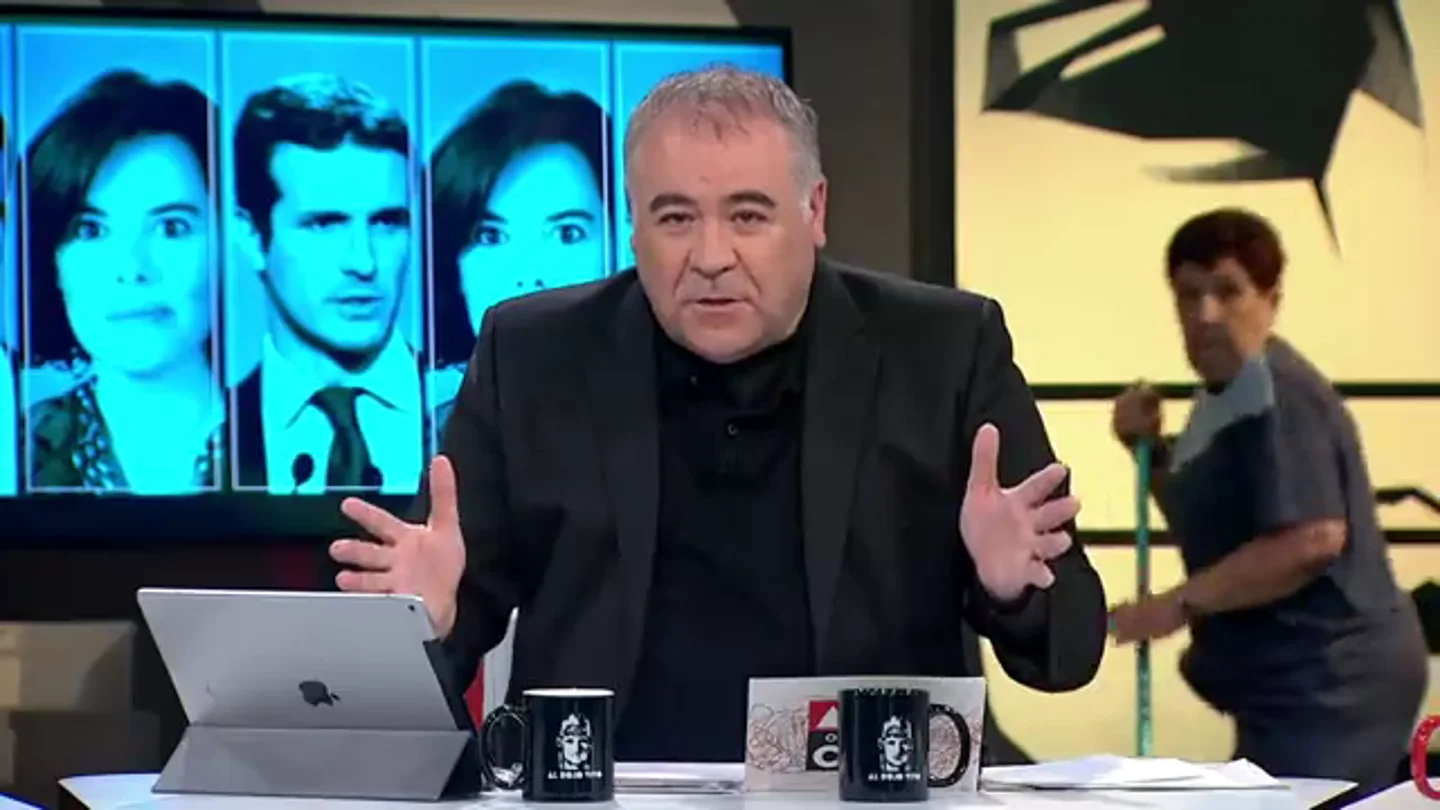 Amelia, la limpiadora que eclipsó a Ferreras en Al Rojo Vivo, se jubila Amelia, la limpiadora que eclipsó a Ferreras en Al Rojo Vivo, se jubila
