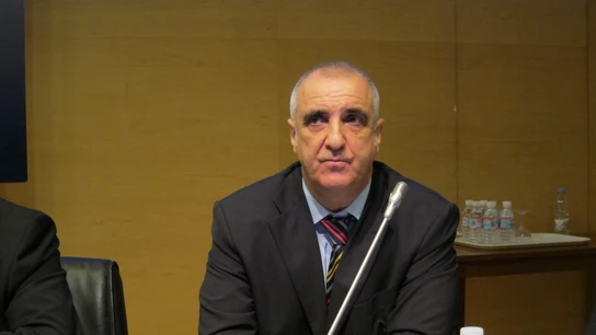 El empresario Victorino Alonso, el 'rey del carbón', en una foto de archivo. El empresario Victorino Alonso, el 'rey del carbón', en una foto de archivo.