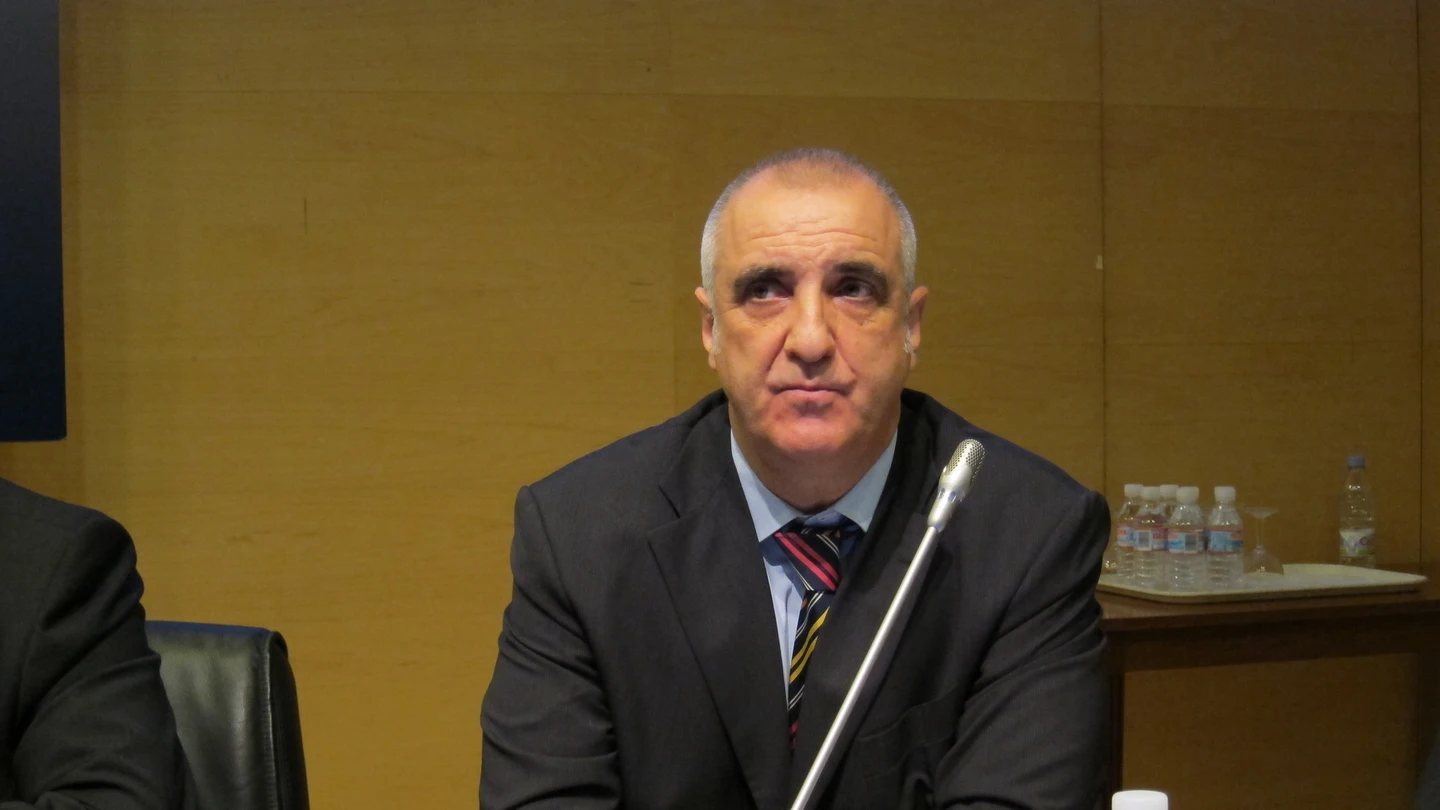 El empresario Victorino Alonso, el 'rey del carbón', en una foto de archivo. El empresario Victorino Alonso, el 'rey del carbón', en una foto de archivo.