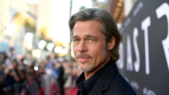 El actor Brad Pitt El actor Brad Pitt