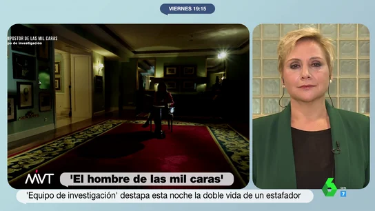 Gloria Serra deja al descubierto a un estafador de élite Gloria Serra deja al descubierto a un estafador de élite