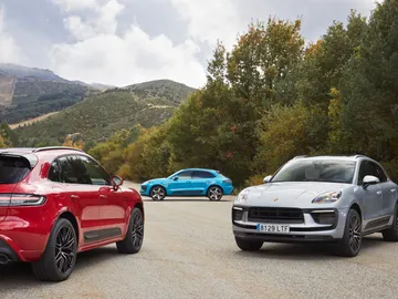 Gama Porsche Macan 2022 Gama Porsche Macan 2022