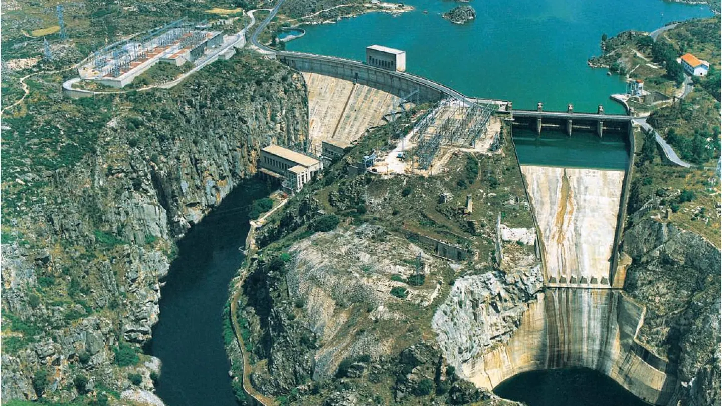 Embalse de Ricobayo: ¿dónde está y por qué lo están vaciando? Luz o agua