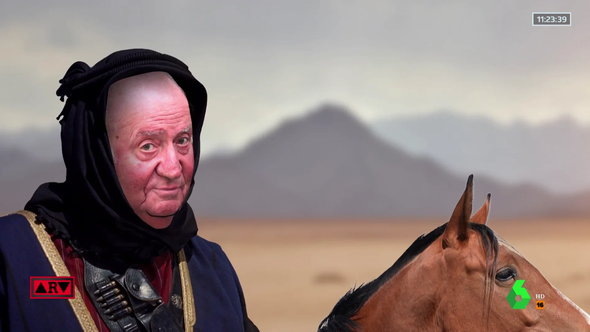 Rey Juan Carlos en Informe Mongolia