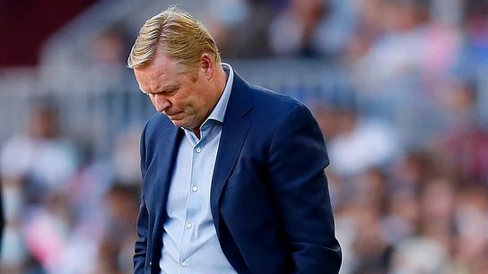 Ronald Koeman, exentrenador del Barcelona Ronald Koeman, exentrenador del Barcelona