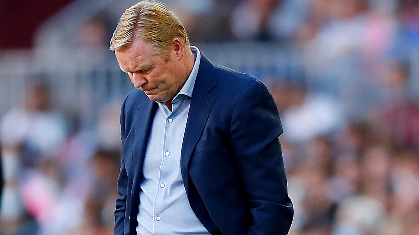 Ronald Koeman, exentrenador del Barcelona