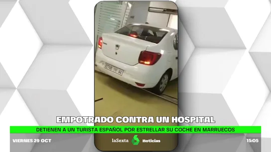 atropello en hospital atropello en hospital