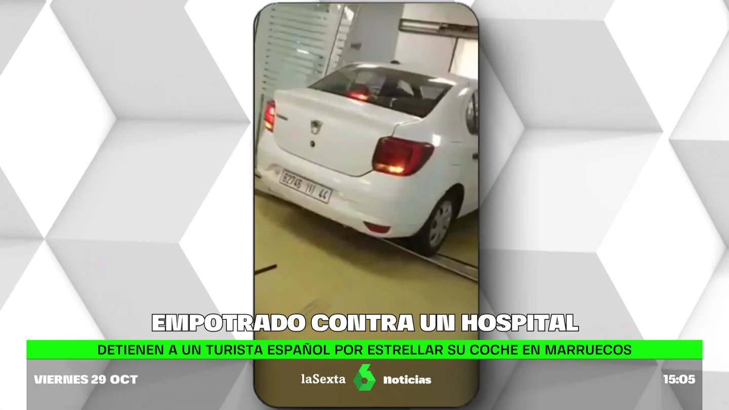 atropello en hospital atropello en hospital