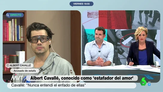 Albert Cavallé, en MVT Albert Cavallé, en MVT