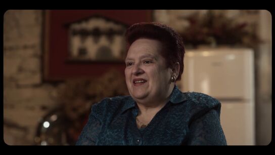 Mari &Aacute;ngeles, la due&ntilde;a de un caser&iacute;o que casi 'chafa' 'Ocho apellidos vascos': "Ya hab&iacute;an grabado una pel&iacute;cula all&iacute; y dije que no"