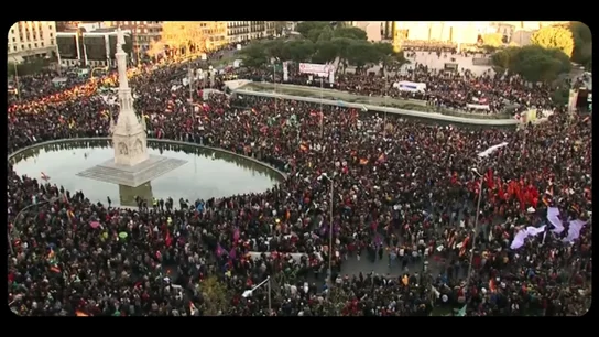 Las marchas de la dignidad: la protesta que unió a los españoles camino a Madrid contra el tratamiento de Rajoy a la crisis económica Las marchas de la dignidad: la protesta que unió a los españoles camino a Madrid contra el tratamiento de Rajoy a la crisis económica