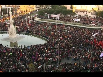 Las marchas de la dignidad: la protesta que unió a los españoles camino a Madrid contra el tratamiento de Rajoy a la crisis económica