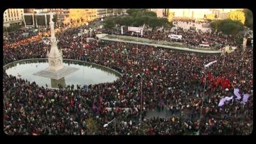 Las marchas de la dignidad: la protesta que unió a los españoles camino a Madrid contra el tratamiento de Rajoy a la crisis económica