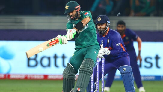 Partido de cr&iacute;quet entre India y Pakist&aacute;n