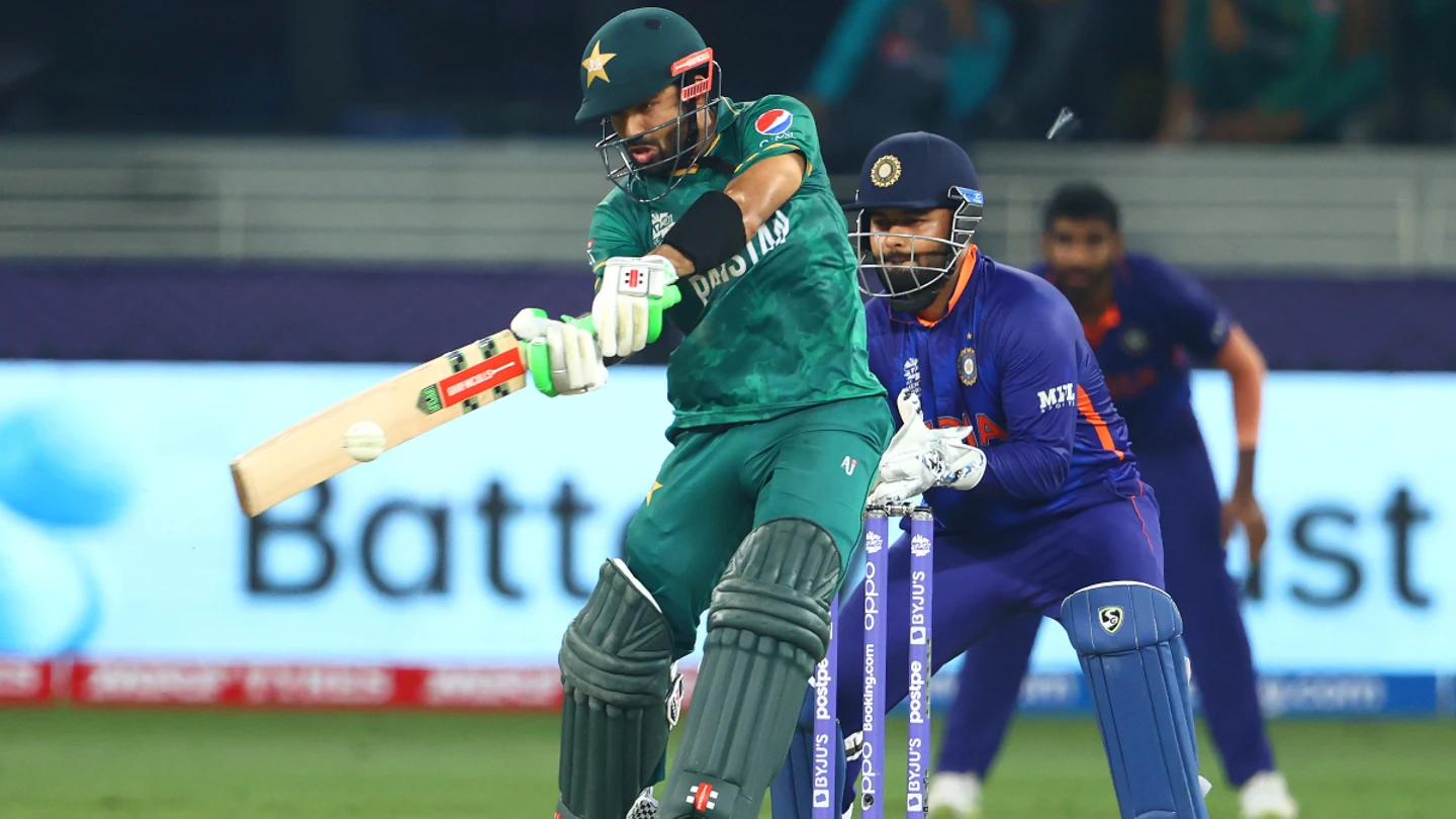 Partido de críquet entre India y Pakistán Partido de críquet entre India y Pakistán