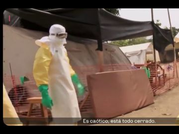 Las palabras de desesperación del misionero Miguel Pajares tras contagiarse de ébola en África: "Es caótico, están los hospitales cerrados"