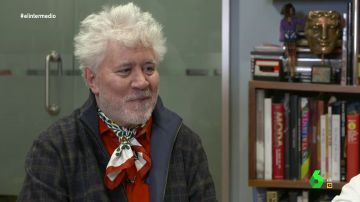 Almodóvar confiesa cuáles son los estimulantes de su vida: "Empecé con el café, después con la cocaína y luego con la morcilla de Burgos"