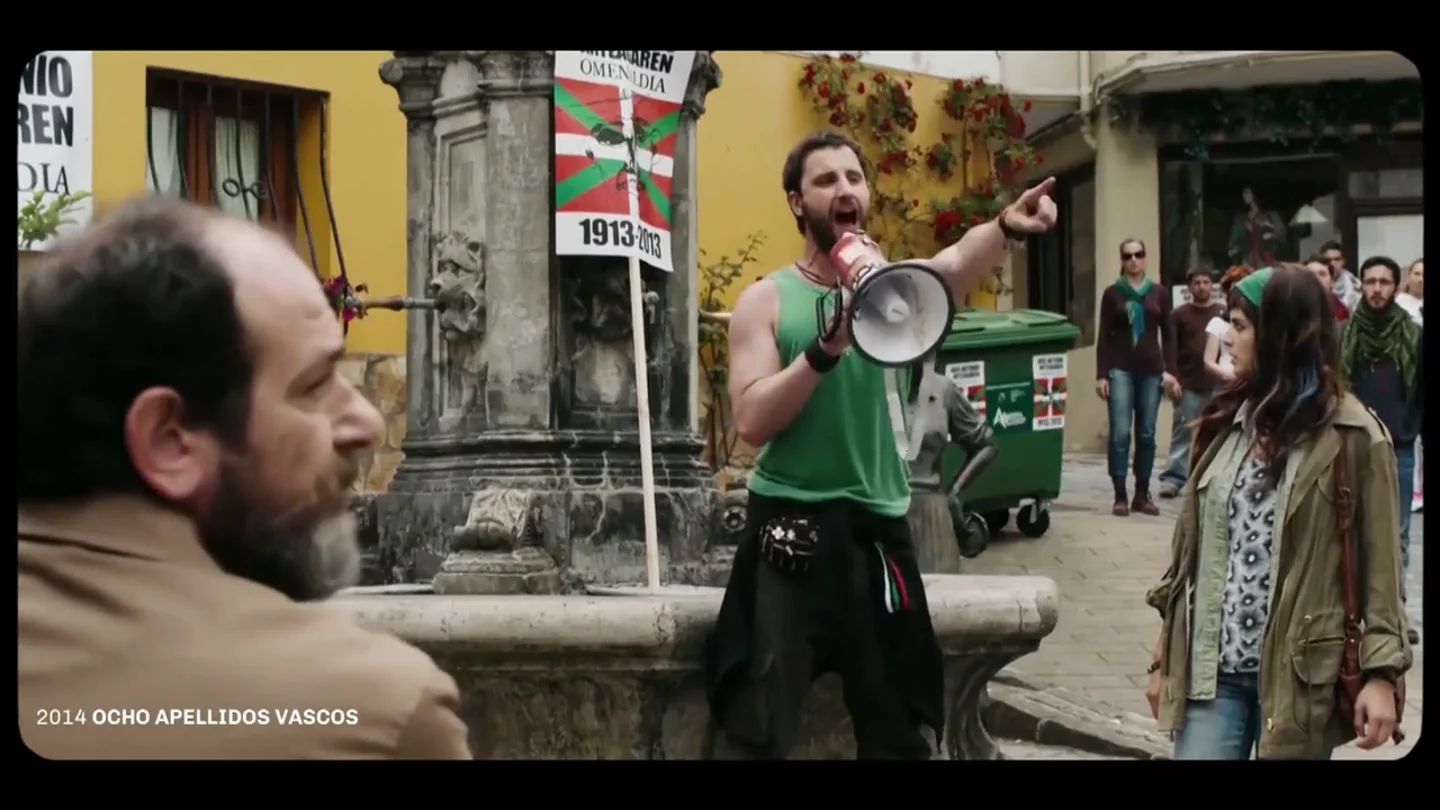 'Ocho apellidos vascos', la comedia más taquillera de España que retrató el choque cultural entre el norte y el sur 'Ocho apellidos vascos', la comedia más taquillera de España que retrató el choque cultural entre el norte y el sur