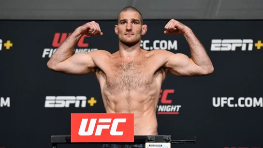 Sean Strickland, luchador de UFC Sean Strickland, luchador de UFC