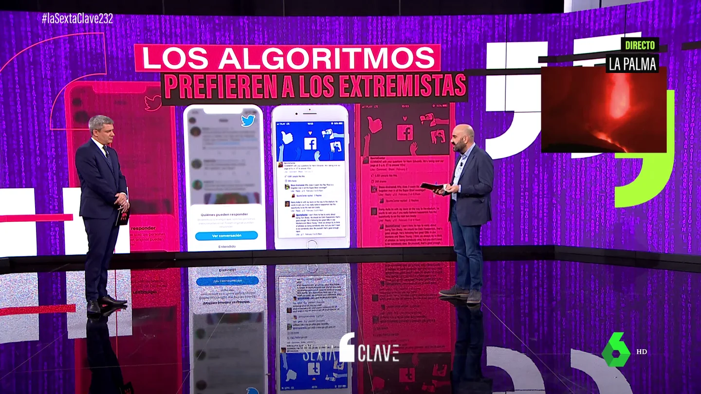 Los algoritmos prefieren a los extremistas y la razón es el dinero Los algoritmos prefieren a los extremistas y la razón es el dinero