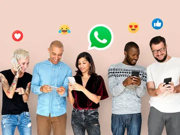 Reacciones de WhatsApp Reacciones de WhatsApp