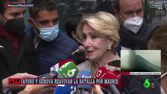 Esperanza Aguirre en Al Rojo Vivo Esperanza Aguirre en Al Rojo Vivo