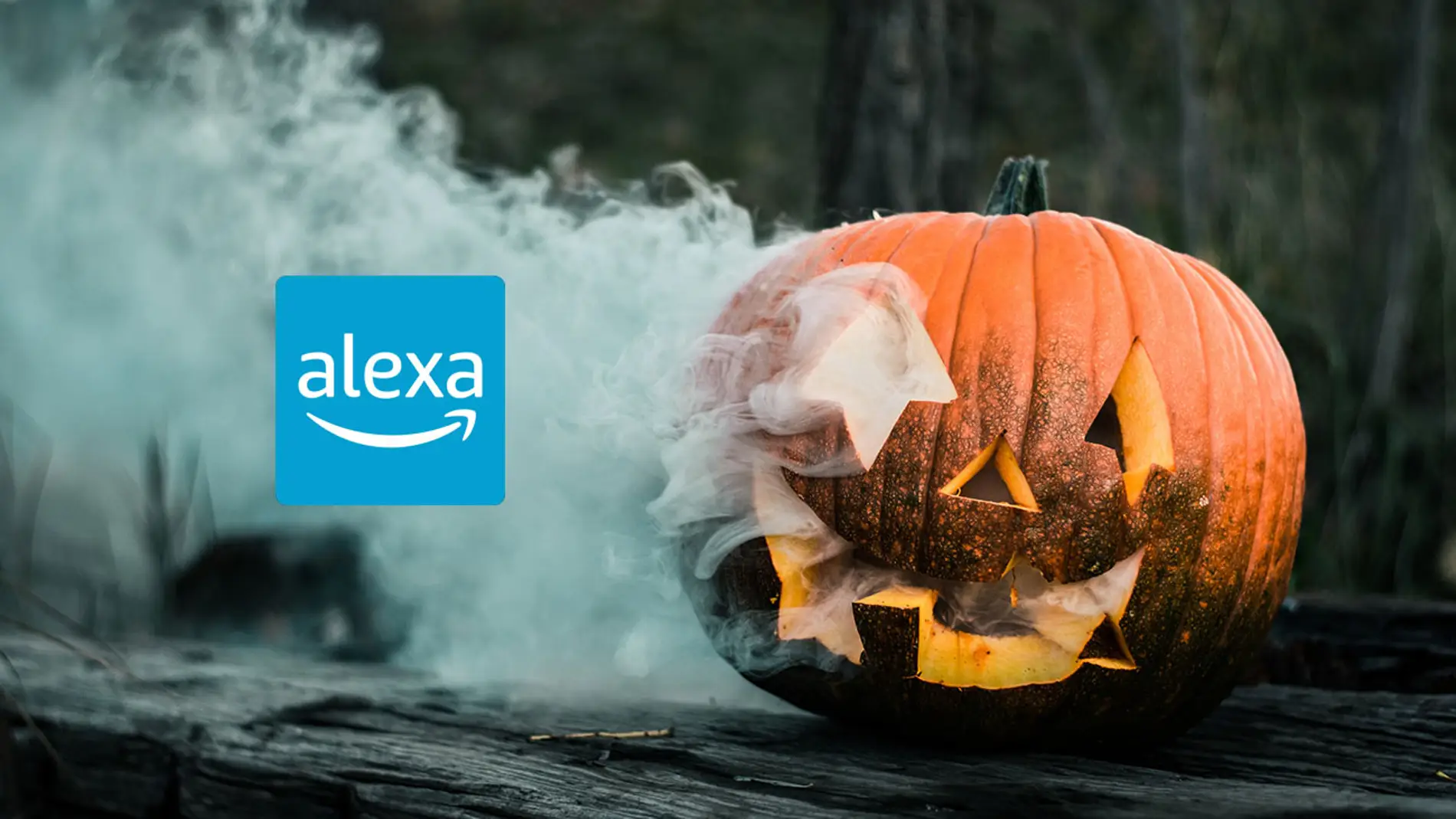 Cómo crear una rutina terrorífica de Alexa para Halloween