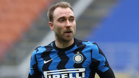 Christian Eriksen, con el Inter Christian Eriksen, con el Inter