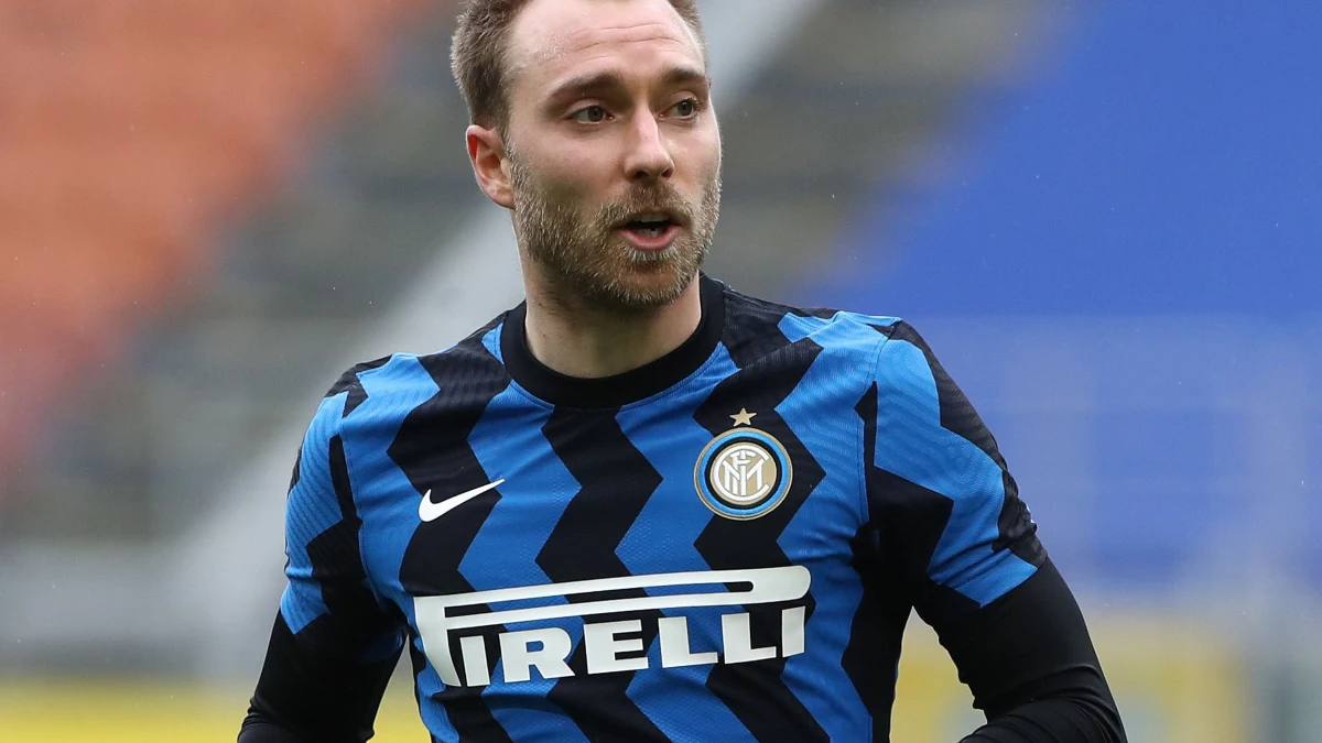 Christian Eriksen, con el Inter