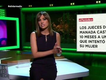 El contundente alegato de Sandra Sabatés sobre cómo la Justicia española está "fallando a todas las mujeres"