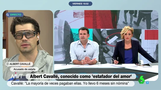 ¿Se arrepiente de algo el 'estafador del amor'? ¿Se arrepiente de algo el 'estafador del amor'?